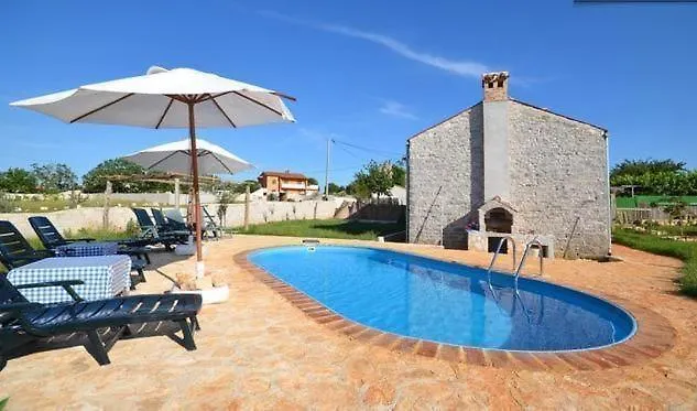 Ferienhaus In Bratulici Mit Privatem Pool Hreljići 펜션