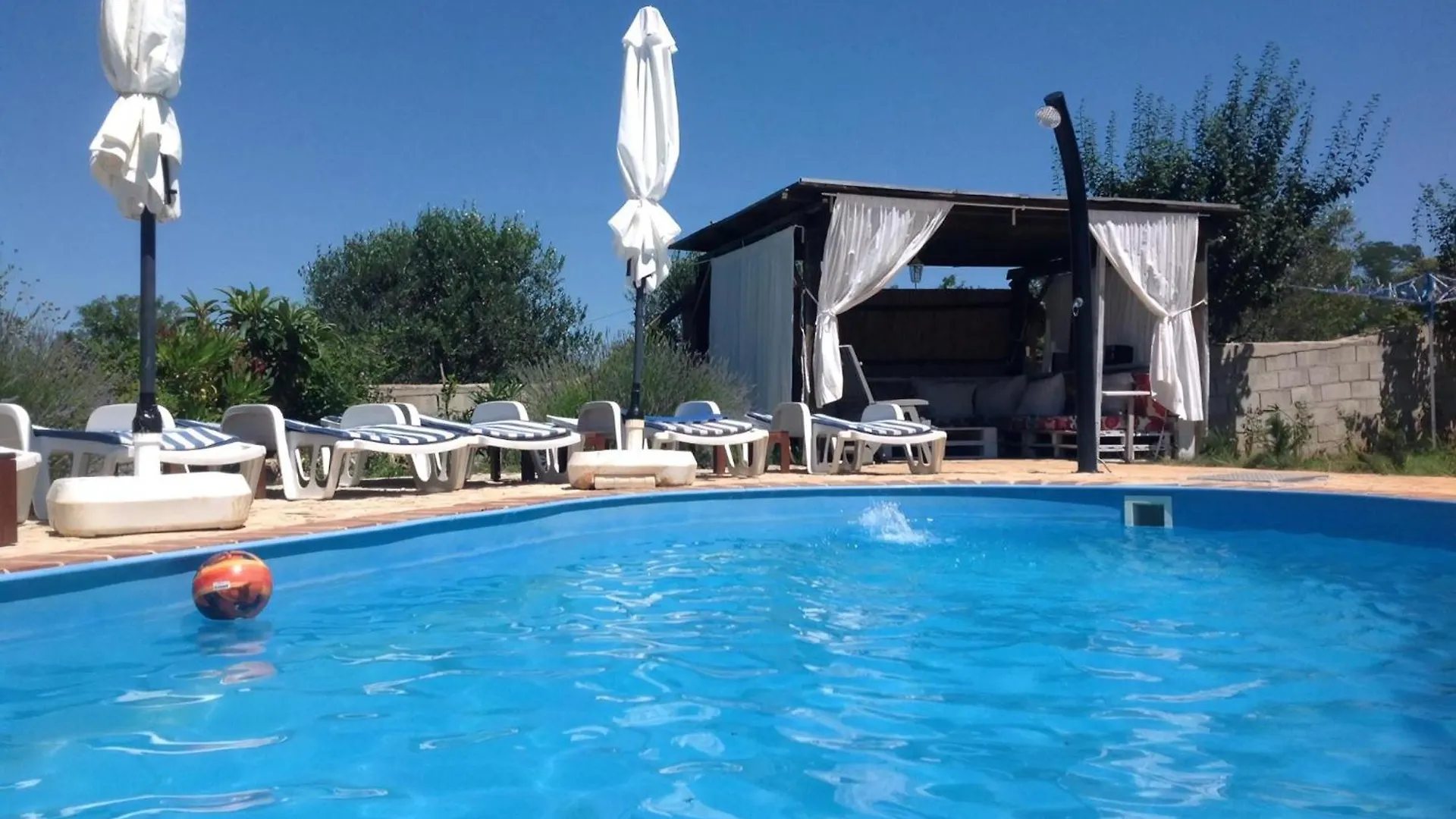 펜션 Ferienhaus In Bratulici Mit Privatem Pool Hreljići