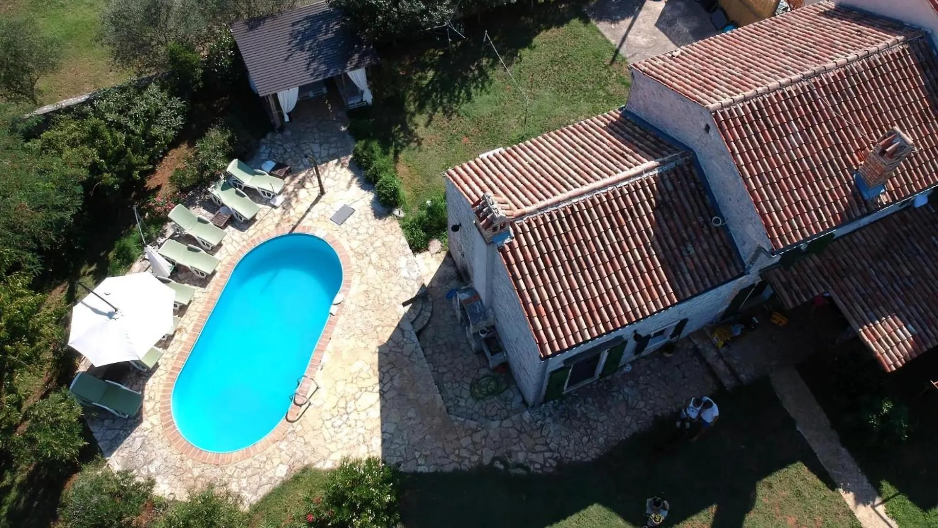 Ferienhaus In Bratulici Mit Privatem Pool Hreljići
