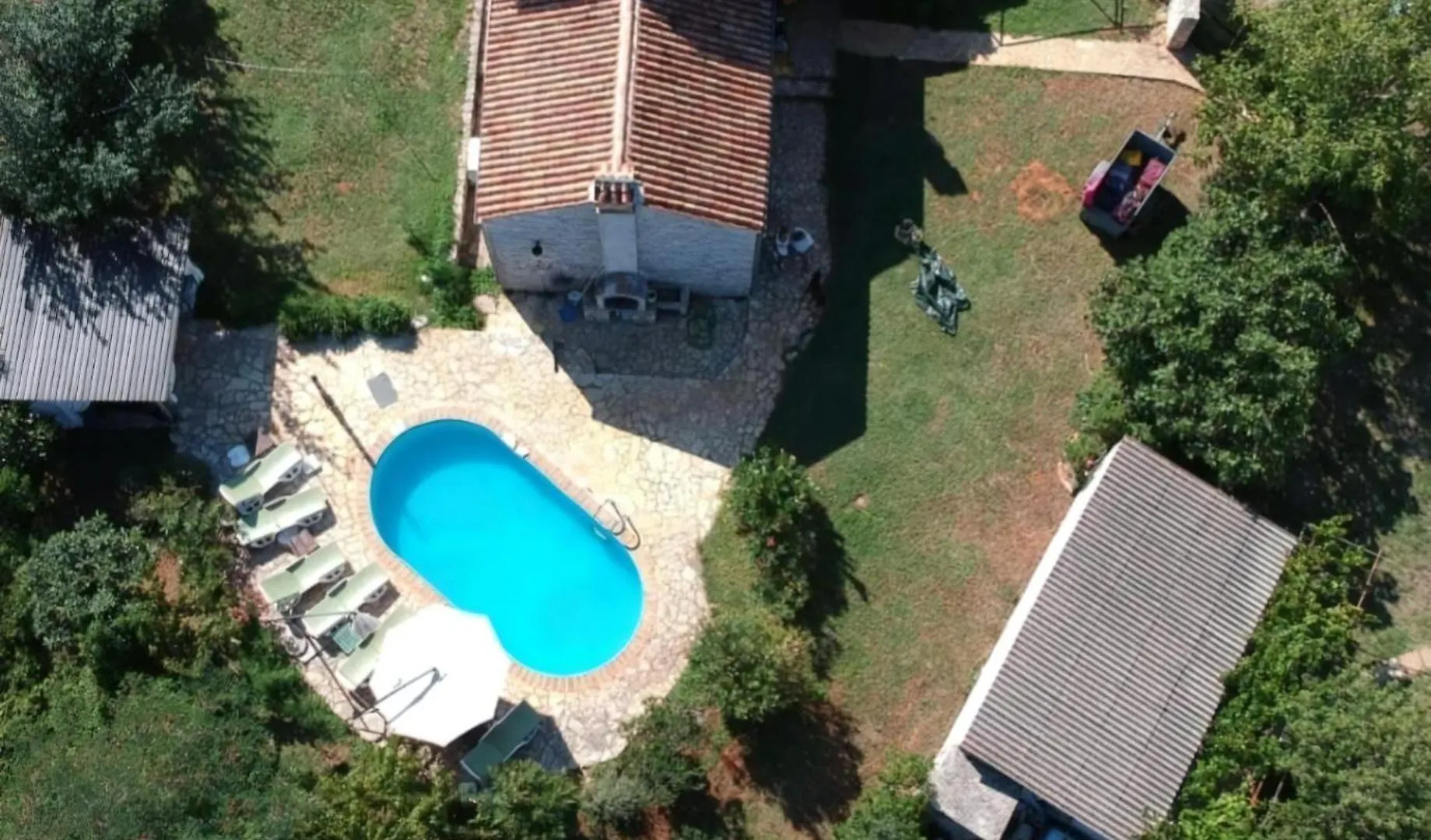 Ferienhaus In Bratulici Mit Privatem Pool Hreljići